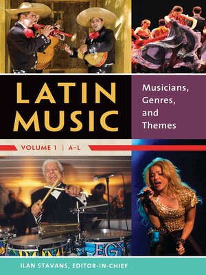 cover image of Latin Music